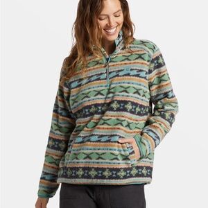 A/Div Boundary Mock 3 Half-Zip Pullover Sweatshirt